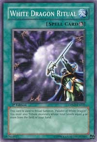 White Dragon Ritual [DPKB-EN032] Common | Exor Games Bridgewater