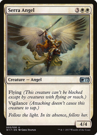 Serra Angel [Welcome Deck 2017] | Exor Games Bridgewater