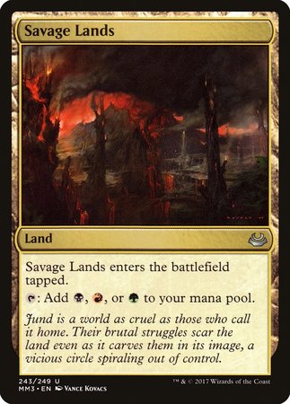 Savage Lands [Modern Masters 2017] | Exor Games Bridgewater