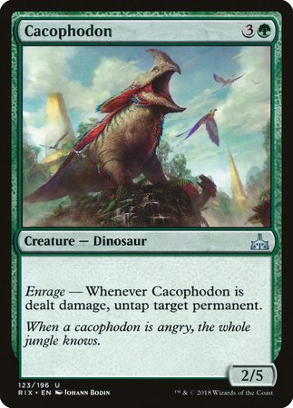 Cacophodon [Rivals of Ixalan] | Exor Games Bridgewater