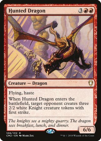 Hunted Dragon [Commander Anthology Volume II] | Exor Games Bridgewater
