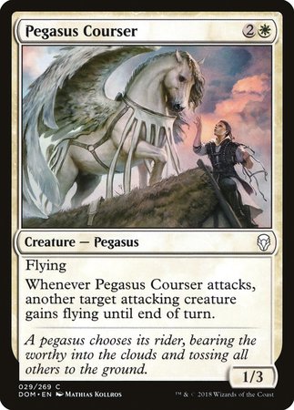 Pegasus Courser [Dominaria] | Exor Games Bridgewater