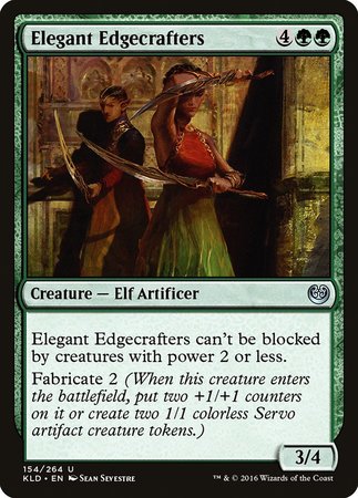 Elegant Edgecrafters [Kaladesh] | Exor Games Bridgewater