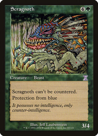 Scragnoth [Time Spiral Timeshifted] | Exor Games Bridgewater