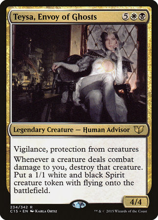Teysa, Envoy of Ghosts [Commander 2015] | Exor Games Bridgewater