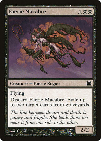 Faerie Macabre [Modern Masters] | Exor Games Bridgewater