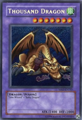 Thousand Dragon [MRD-EN143] Secret Rare | Exor Games Bridgewater