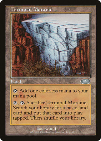 Terminal Moraine [Planeshift] | Exor Games Bridgewater