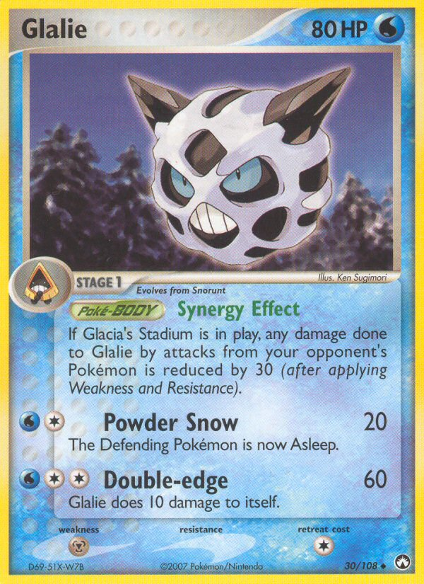 Glalie (30/108) [EX: Power Keepers] | Exor Games Bridgewater