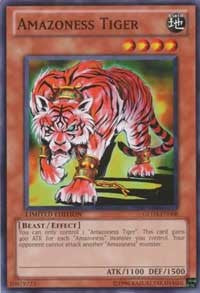 Amazoness Tiger [GLD3-EN008] Common | Exor Games Bridgewater