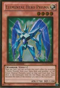 Elemental Hero Prisma [GLD3-EN014] Gold Rare | Exor Games Bridgewater