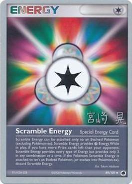 Scramble Energy (89/101) (Swift Empoleon - Akira Miyazaki) [World Championships 2007] | Exor Games Bridgewater