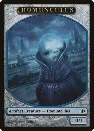 Homunculus Token [Shards of Alara Tokens] | Exor Games Bridgewater