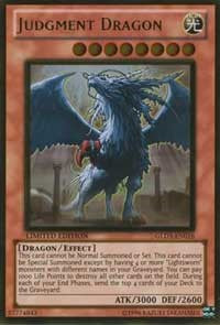 Judgment Dragon [GLD3-EN016] Gold Rare | Exor Games Bridgewater