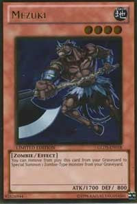 Mezuki [GLD3-EN018] Gold Rare | Exor Games Bridgewater