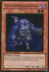 Plaguespreader Zombie [GLD3-EN019] Gold Rare | Exor Games Bridgewater