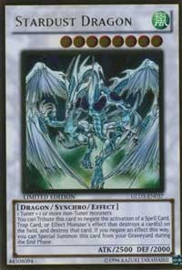 Stardust Dragon [GLD3-EN037] Gold Rare | Exor Games Bridgewater