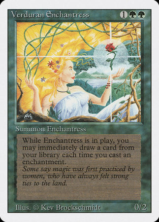 Verduran Enchantress [Revised Edition] | Exor Games Bridgewater