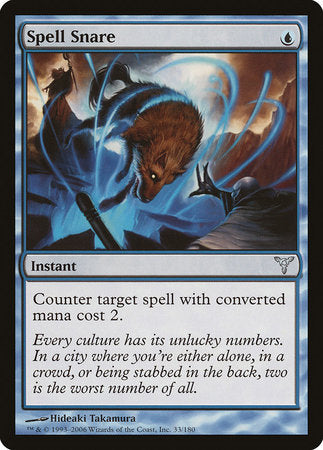 Spell Snare [Dissension] | Exor Games Bridgewater