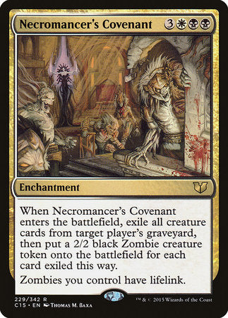 Necromancer's Covenant [Commander 2015] | Exor Games Bridgewater