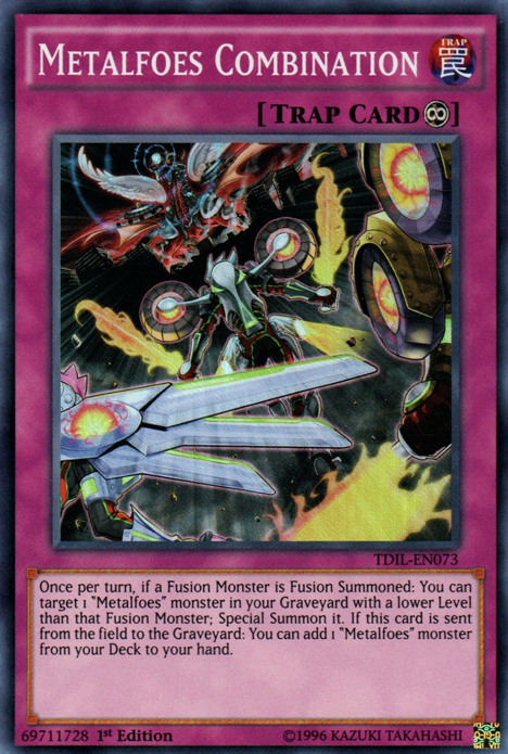 Metalfoes Combination [TDIL-EN073] Super Rare | Exor Games Bridgewater