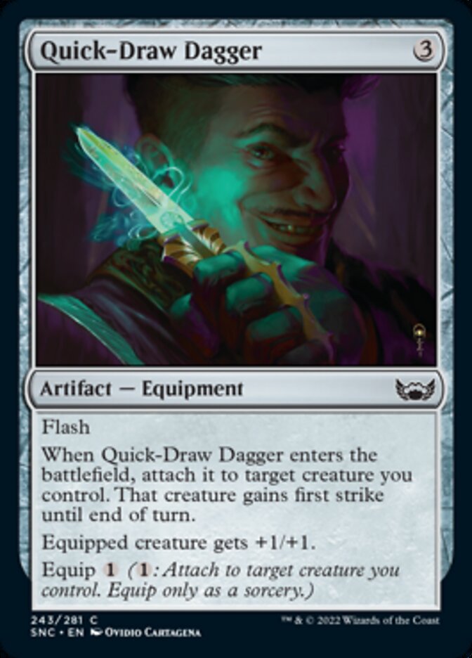 Quick-Draw Dagger [Streets of New Capenna] | Exor Games Bridgewater