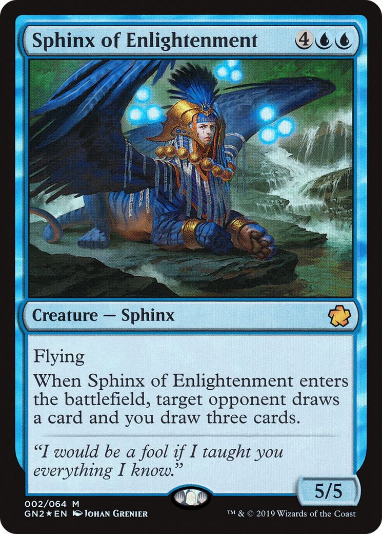 Sphinx of Enlightenment [Starter Commander Decks] | Exor Games Bridgewater