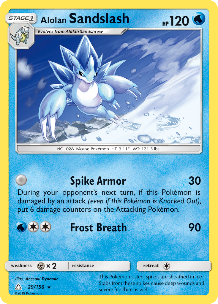 Alolan Sandslash (29/156) [Sun & Moon: Ultra Prism] | Exor Games Bridgewater