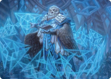 Imbraham, Dean of Theory Art Card [Strixhaven: School of Mages Art Series] | Exor Games Bridgewater
