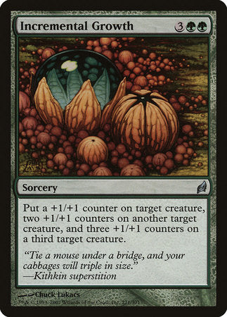 Incremental Growth [Lorwyn] | Exor Games Bridgewater
