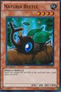 Naturia Beetle [HA02-EN001] Super Rare | Exor Games Bridgewater