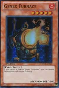 Genex Furnace [HA02-EN005] Super Rare | Exor Games Bridgewater