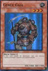 Genex Gaia [HA02-EN006] Super Rare | Exor Games Bridgewater