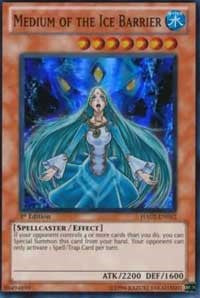 Medium of the Ice Barrier [HA02-EN012] Super Rare | Exor Games Bridgewater