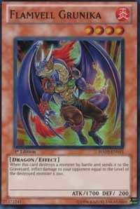 Flamvell Grunika [HA02-EN015] Super Rare | Exor Games Bridgewater