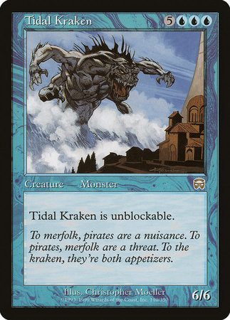 Tidal Kraken [Mercadian Masques] | Exor Games Bridgewater