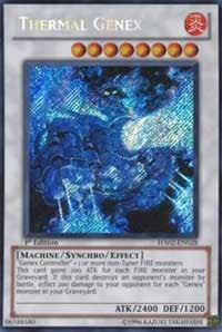 Thermal Genex [HA02-EN028] Secret Rare | Exor Games Bridgewater