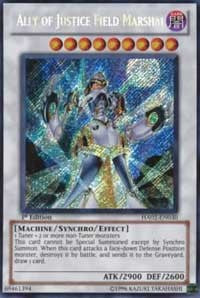 Ally of Justice Field Marshal [HA02-EN030] Secret Rare | Exor Games Bridgewater