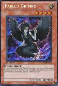 Fabled Grimro [HA02-EN032] Secret Rare | Exor Games Bridgewater