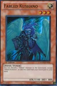 Fabled Kushano [HA02-EN034] Super Rare | Exor Games Bridgewater