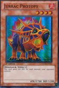 Jurrac Protops [HA02-EN035] Super Rare | Exor Games Bridgewater