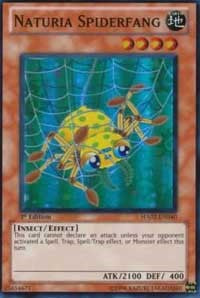 Naturia Spiderfang [HA02-EN040] Super Rare | Exor Games Bridgewater