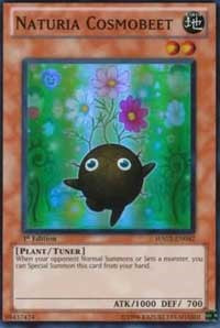 Naturia Cosmobeet [HA02-EN042] Super Rare | Exor Games Bridgewater