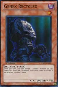 Genex Recycled [HA02-EN044] Super Rare | Exor Games Bridgewater