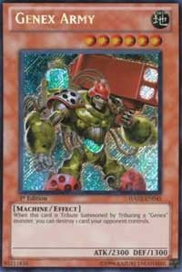 Genex Army [HA02-EN045] Secret Rare | Exor Games Bridgewater