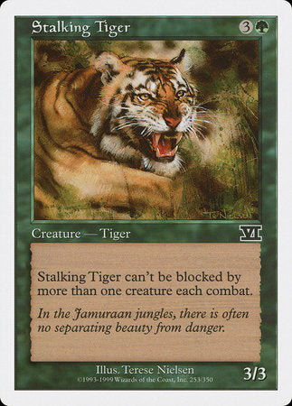 Stalking Tiger [Classic Sixth Edition] | Exor Games Bridgewater