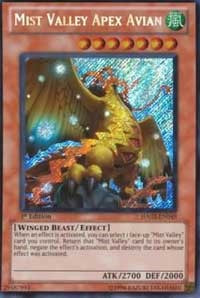 Mist Valley Apex Avian [HA02-EN049] Secret Rare | Exor Games Bridgewater