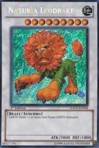 Naturia Leodrake [HA02-EN058] Secret Rare | Exor Games Bridgewater