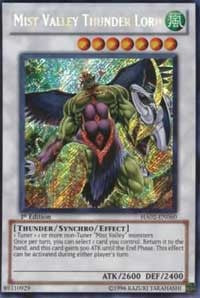 Mist Valley Thunder Lord [HA02-EN060] Secret Rare | Exor Games Bridgewater