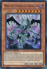 Malefic Stardust Dragon [JUMP-EN043] Ultra Rare | Exor Games Bridgewater